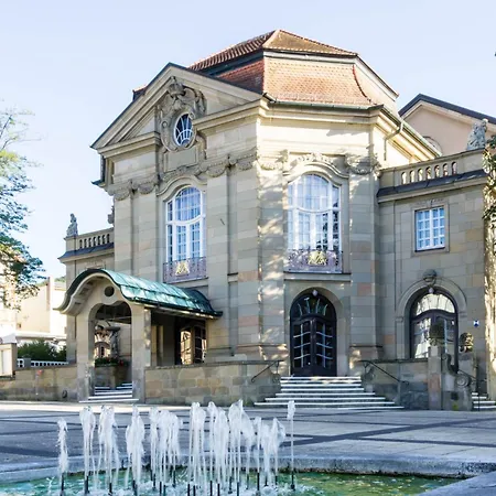 Apartman Sanssouci-fewo 11 Bad Kissingen
